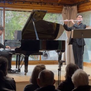 Flauta y piano: Tradición germana y francesa, por Kayuan Almada y Leonardo Pittella