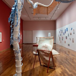 Derivas del deseo: Procedimientos: Materia y forma en el arte contemporáneo,conversatorio