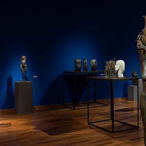 Antonio Pujia. La escultura en clave poética. La música del taller,concierto de música barroca