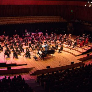 Banda Sinfónica Nacional de Ciegos, Escuela de Formación Nacional en Danza e invitados