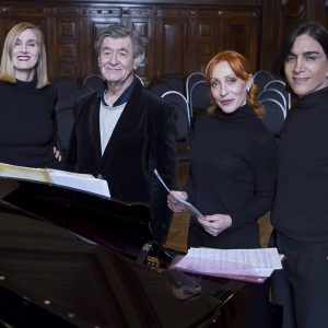con Alberto Favero