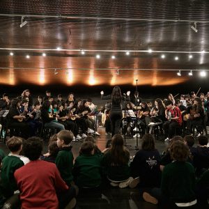 Programa de Orquestas Infantiles y Juveniles: El Campito Comunitario