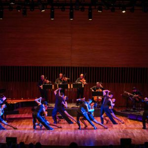Tango Suiten.º 3, por la Compañía de Tango de la UNA