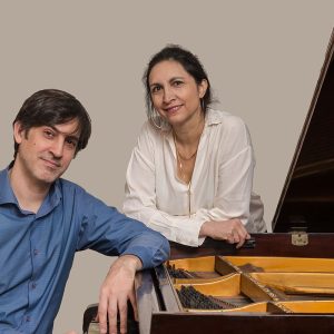 Armonías de la tarde,por Lorena Cisneros y Matías Galíndez