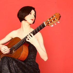 Mirta Alvarez: Concierto de guitarra y cuerdas