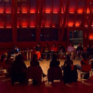 Próxima estación: Invierno.Espacio de lectura y escritura en La Cúpula